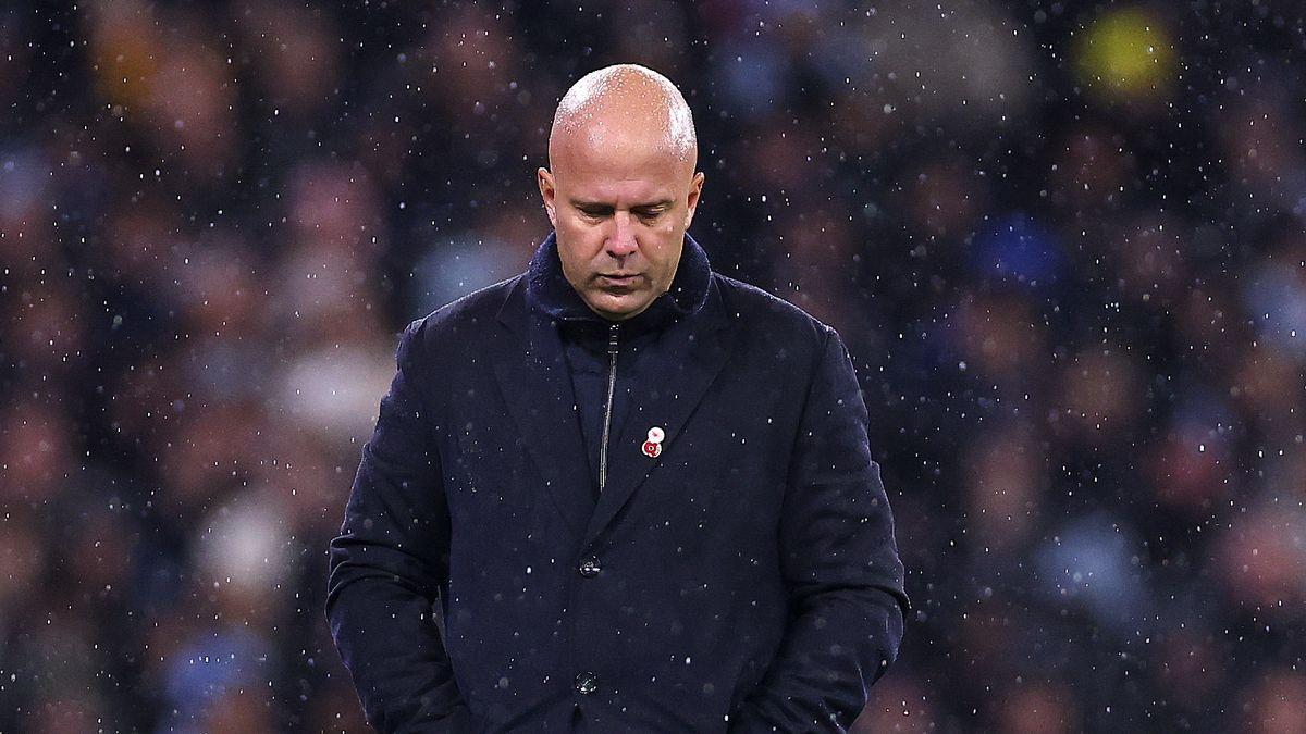 斯洛特的训练跟不上英超趋势！利物浦