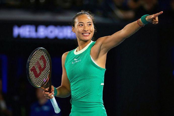 澳网零热身郑钦文参加两场表演赛！