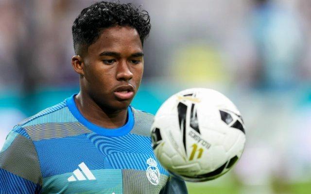 记者:恩德里克愿意租借加盟里昂