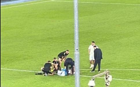 全市场：战平维罗纳后，尤文后卫布雷默在赛后恢复训练中累倒