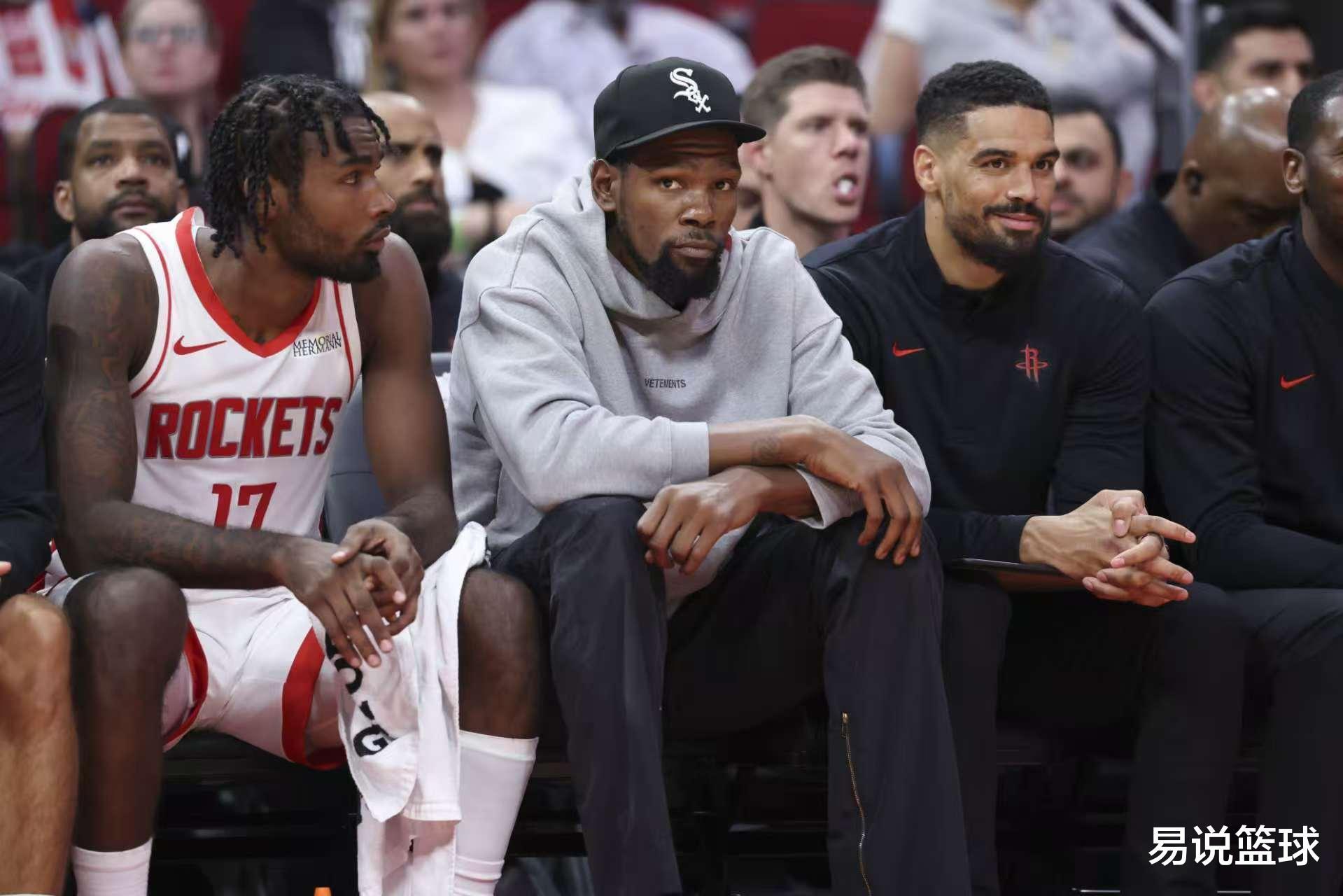 NBA：一夜2.25亿签约达成，火箭伊森未