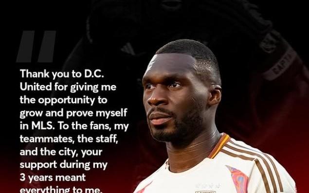 出场100次打进49球,本特克社媒发文告别华盛顿特区联