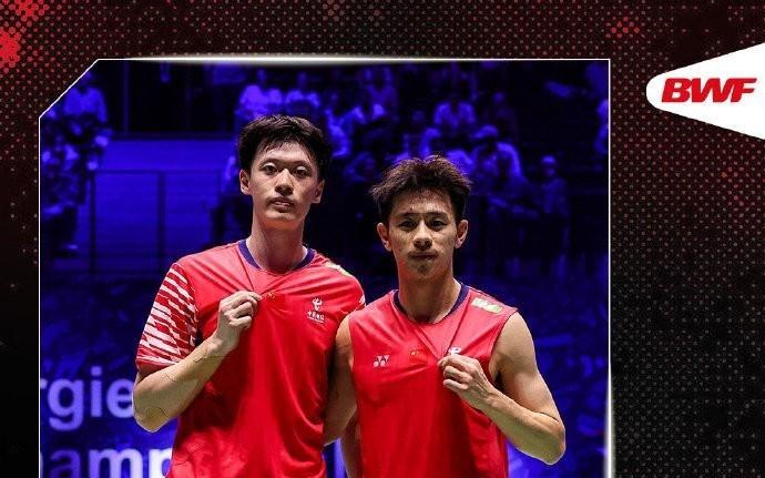 陈柏阳刘毅21战胜兰基雷迪谢提，晋级世锦赛男双决赛