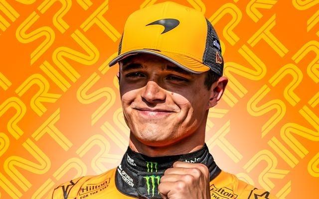 F1巴西站冲刺赛：诺里斯夺冠，安东内利第2，皮亚斯特里退赛