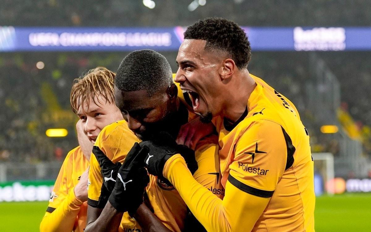 吉拉西多特生涯欧冠已打入15球，队史仅次于罗伊斯和莱万