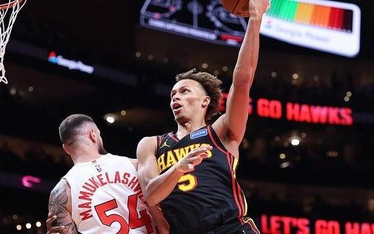 追平里弗斯排名老鹰队史第一!戴森连续61场比赛送出抢断