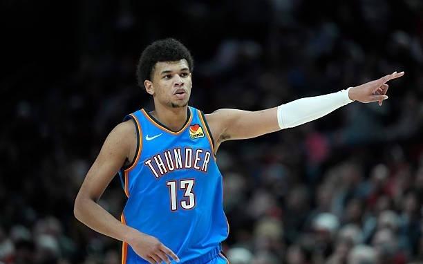 打不过勇士的板凳阵容！雷霆乐透秀看