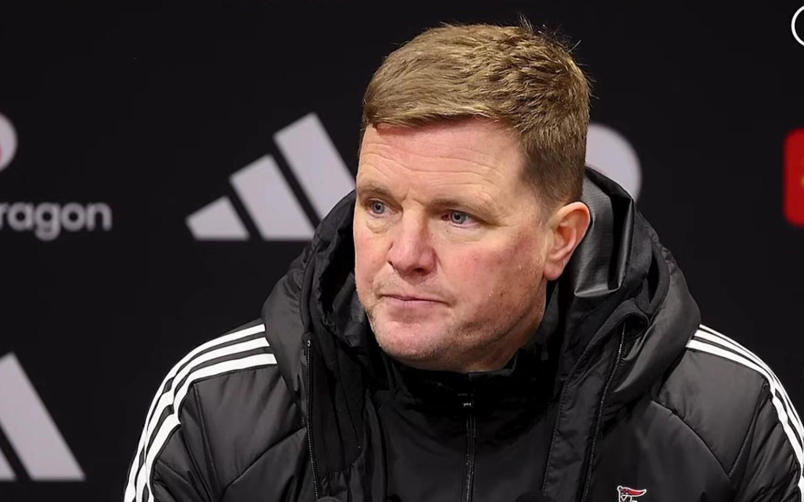 埃迪豪：我们在客场的临门一脚实在太