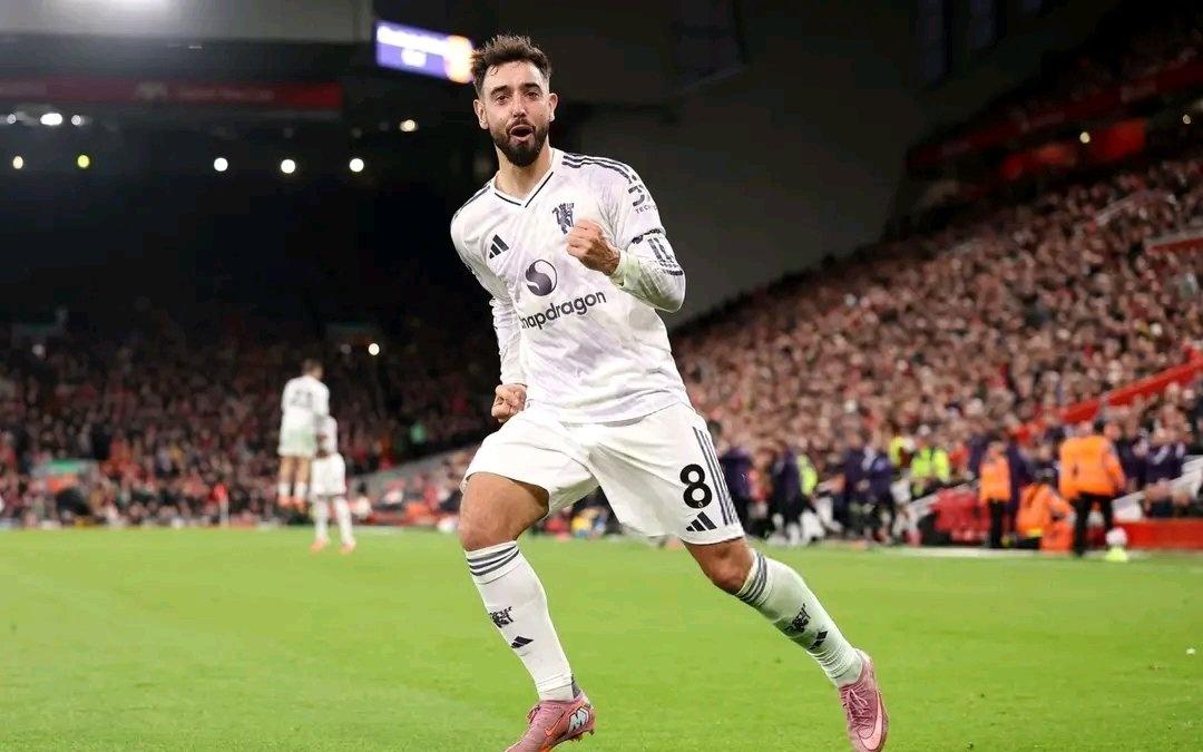 B费vs利物浦数据:贡献制胜助攻,3次关键传球,1次抢断