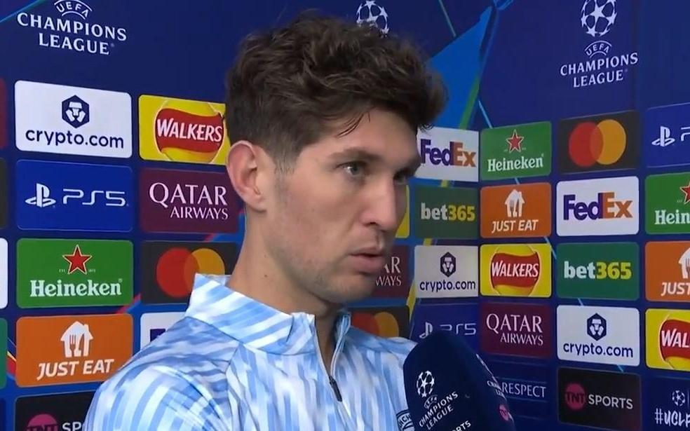 斯通斯:今天晚上作为一个整体,我们表现得不够好