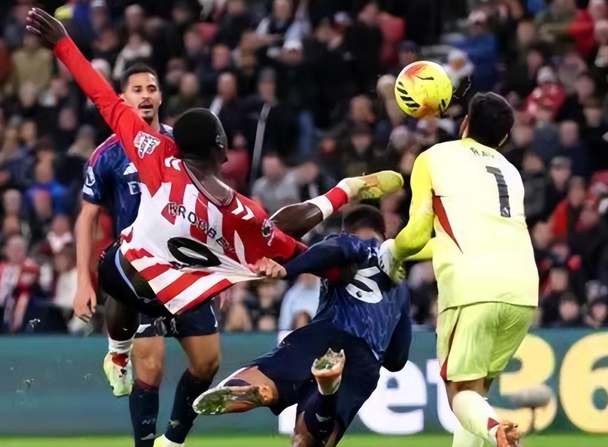 英超第11轮结束了5场比赛,最新积分榜如下!