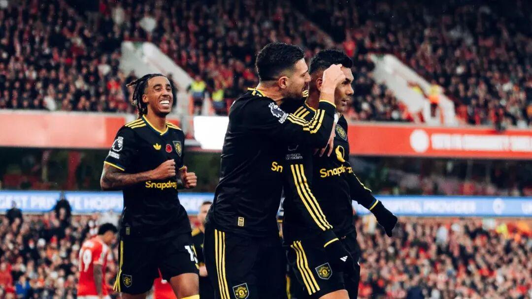 曼联33岁铁腰大爆发!近5场独造4球追平前两大赛季总和