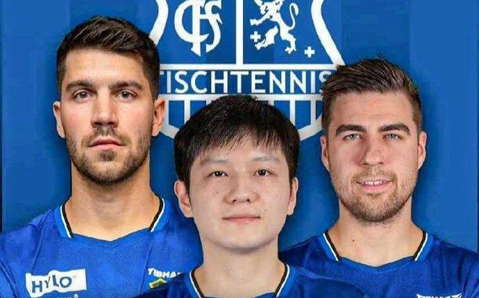 首秀开门黑！樊振东德甲首秀2连败，23世界第302鲁伊斯&13杜达