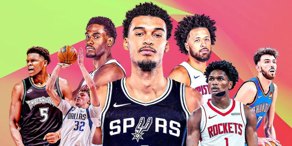 后浪来袭!ESPN评25岁以下25大球星:文班亚马居首火箭3人上榜