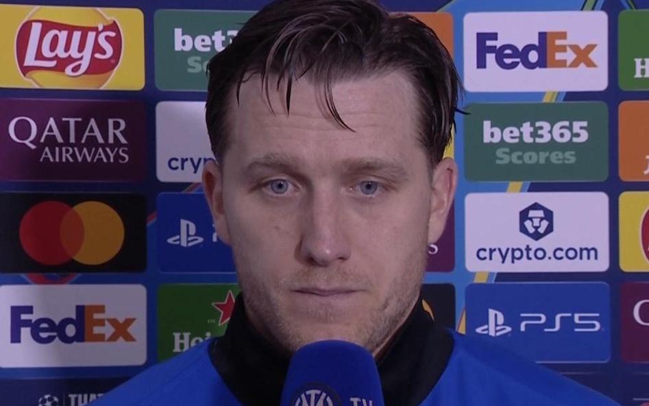 泽林斯基:点球绝对不存在接下来必须回联赛里赢球