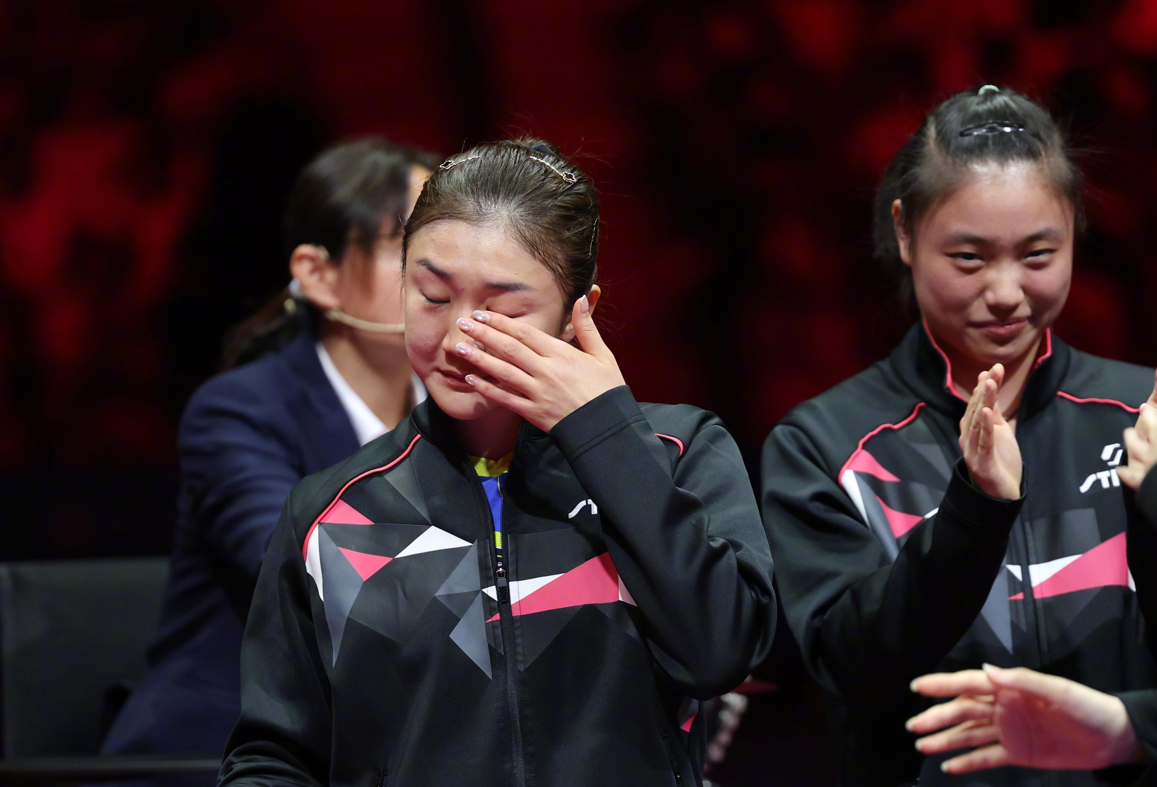 泪目!31岁陈梦时隔12年再夺冠:散养1年仍是王牌完成最后一舞