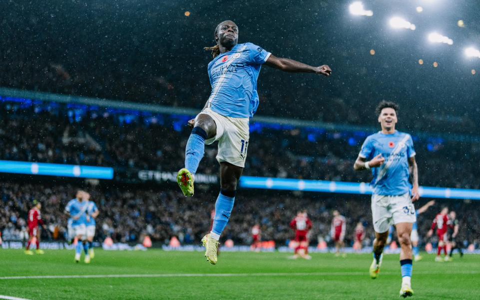 随着曼城30利物浦，产生4大不可思议和2个不争事实，诞生全场MVP