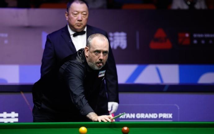 斯诺克西安赛:马克威廉姆斯63威尔斯,率先进军决赛