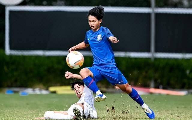 冠军相!41击败缔造者,钱潮杯开局2连胜,上海申花U14领跑A组