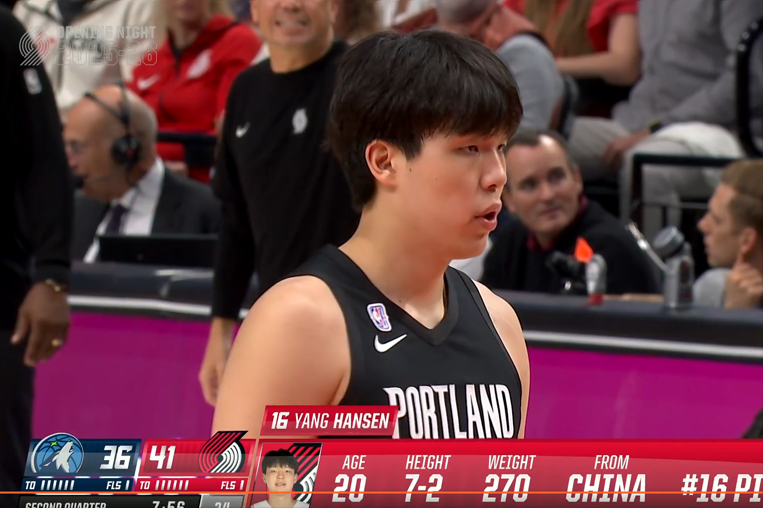 确定了！杨瀚森，剑指NBA！球技的提升是