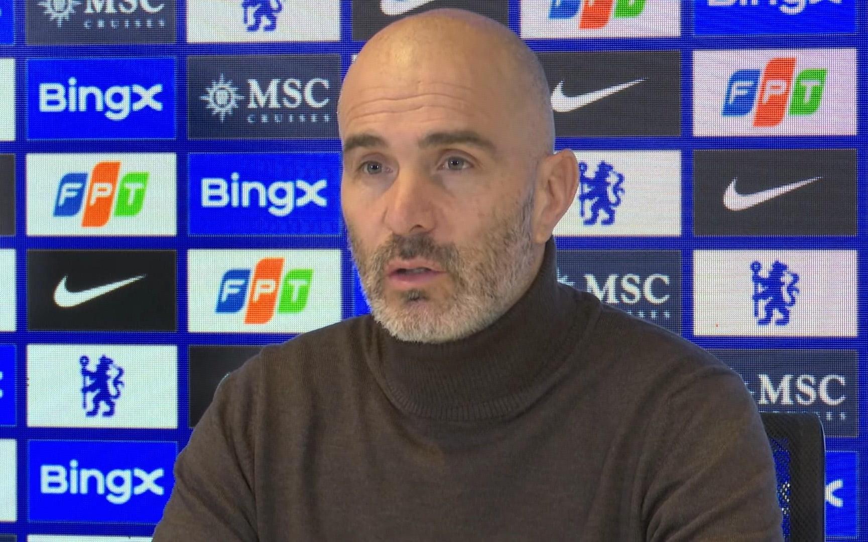 马雷斯卡：手球没判看起来是点球，但裁判说不是就很难办了