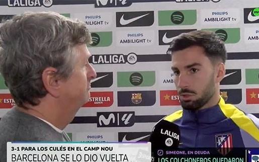 巴埃纳:我们的计划是打巴萨身后想争冠就得在客场赢球