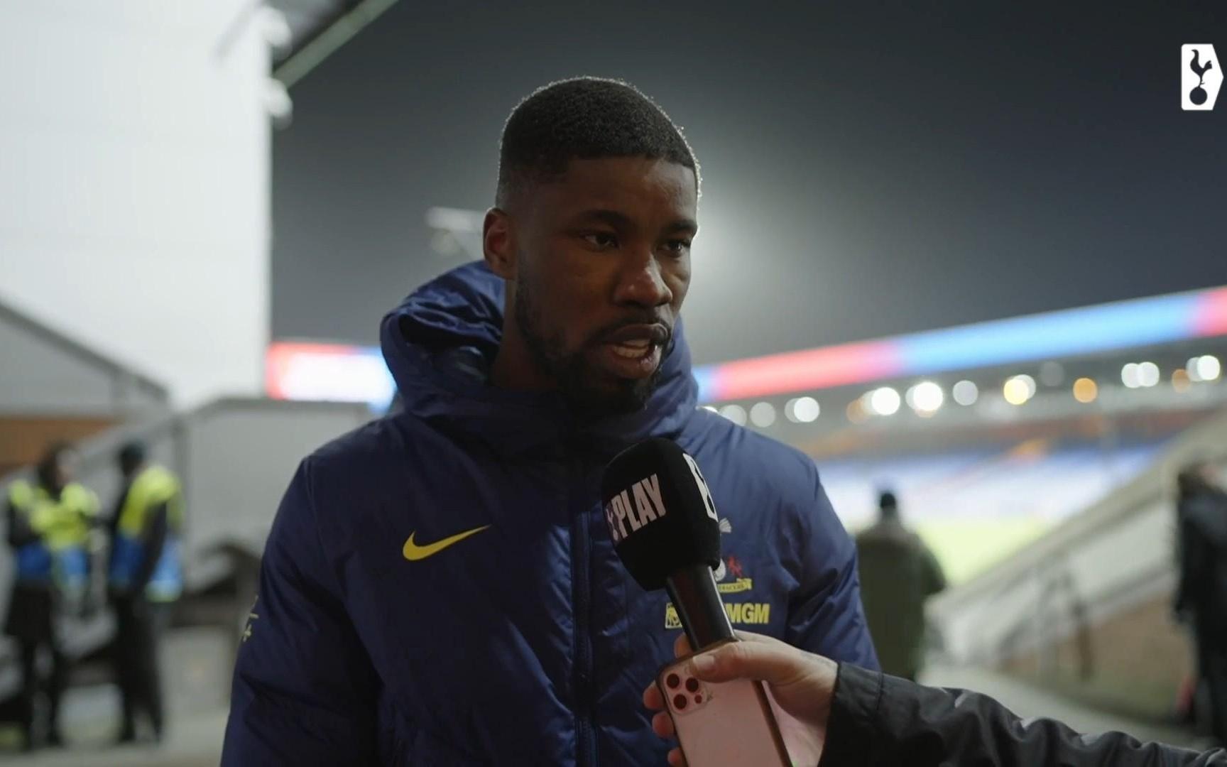 丹索：我很享受和马特塔的对抗，并且成