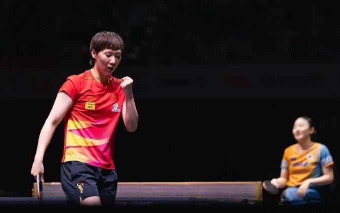 张本美和：从小视王曼昱为榜样，深刻感受到了她的全面性