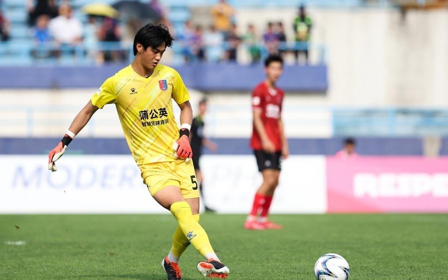 十五运中超球员管用！刘诚宇、蒯纪闻、李新翔齐进球，上海U20男足进四强