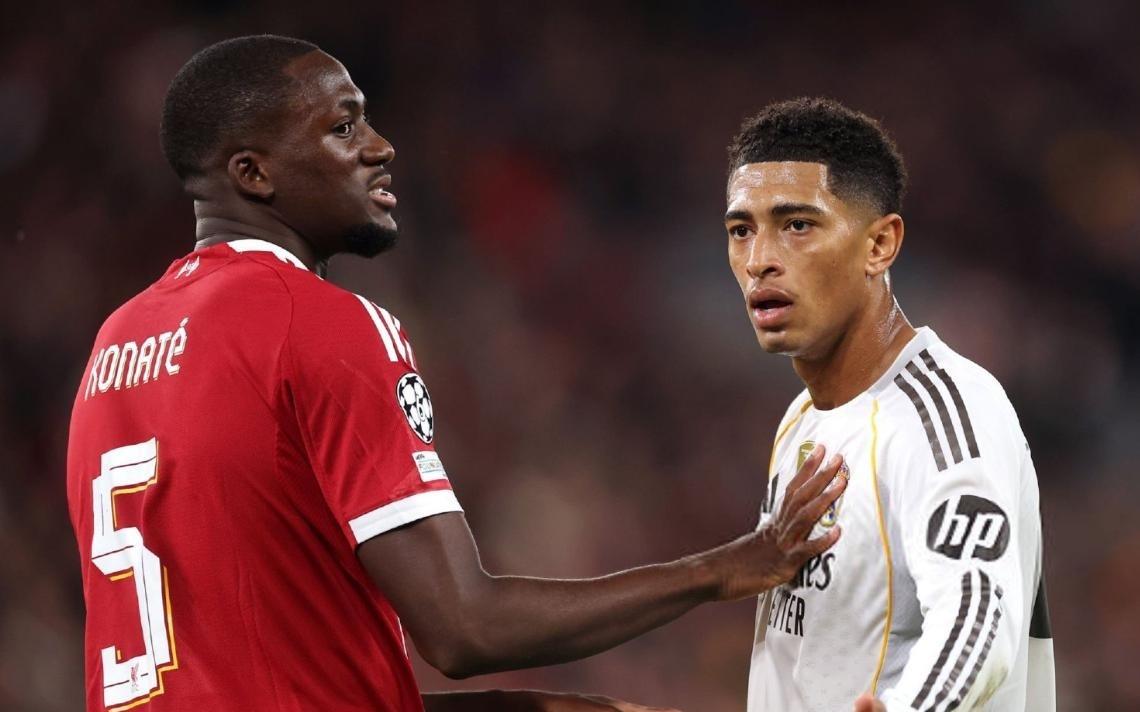 贝林历史第一人,阿诺德遭双重打击,利物浦10皇马追平尤文神迹