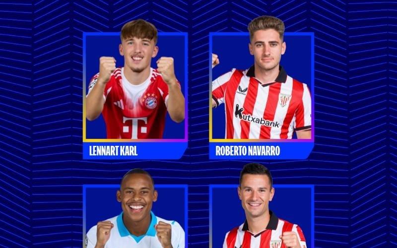 欧冠今日最佳进球候选:卡尔、派尚、纳瓦罗、古鲁泽塔入围