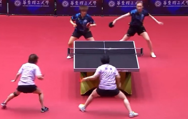 2025乒超第一阶段女团：蒯曼平野美宇3比0战胜张翔宇王晓彤