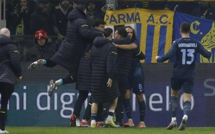 自2017年2月以来,意甲首次有球队在9打11的情况下取胜