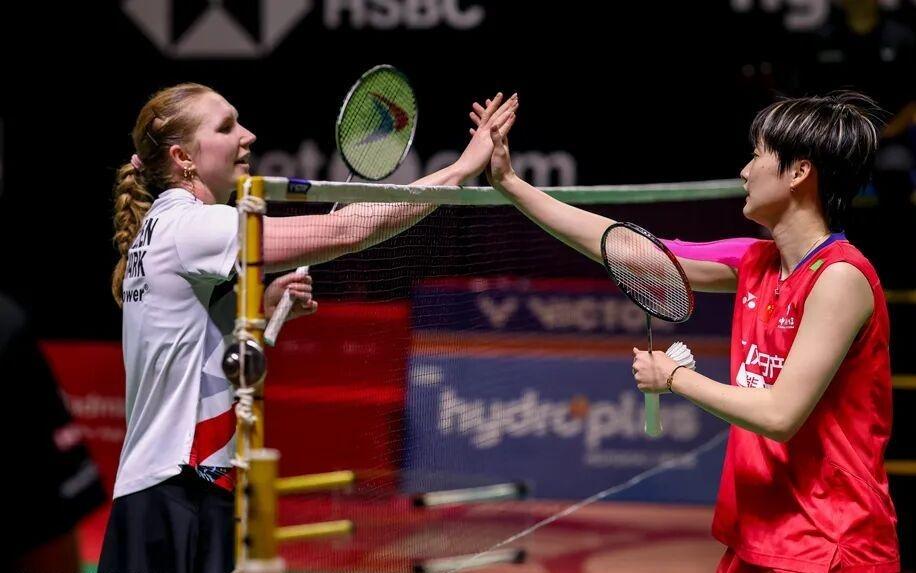 印尼大师赛：“丫邦”率先晋级四强，女单八强新老分明