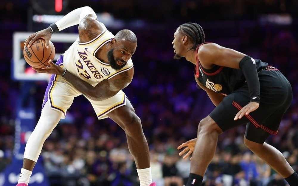 41岁詹姆斯29分封神!湖人升西部第二,第23季记录再刷新