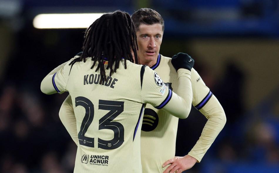 魯莽紅牌！巴薩03慘敗，歐冠關(guān)鍵戰(zhàn)：18歲天才令亞馬爾顏面盡失