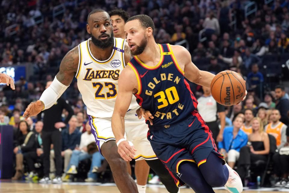 NBA现役各年龄最佳球星：37岁库里力