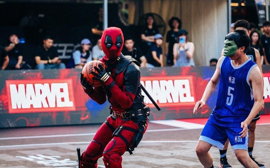 王治郅现场助阵，“NBA3X”东部大区赛在沪收官