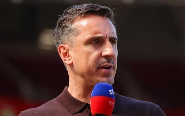 内维尔：我原本认为曼城状态不够稳定