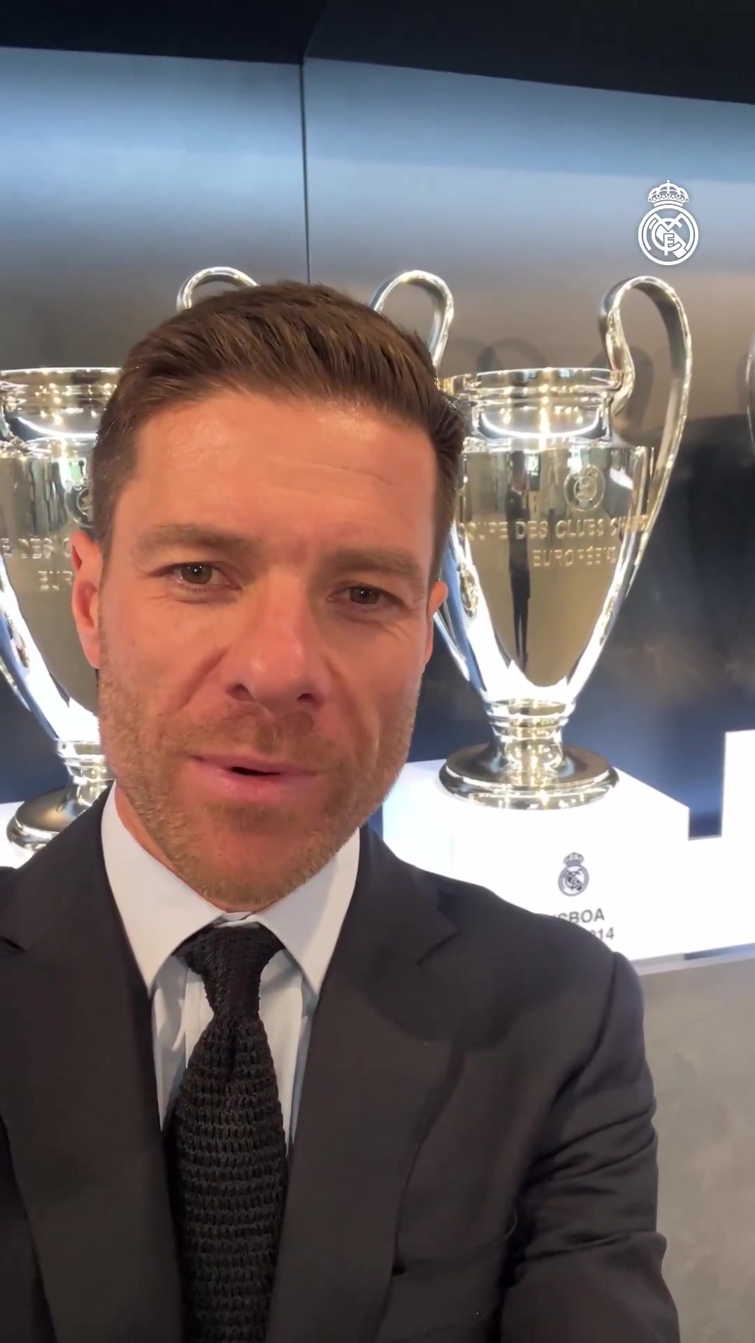 阿隆索向皇马球迷问好：很高兴开启新时代，HalaMadrid！