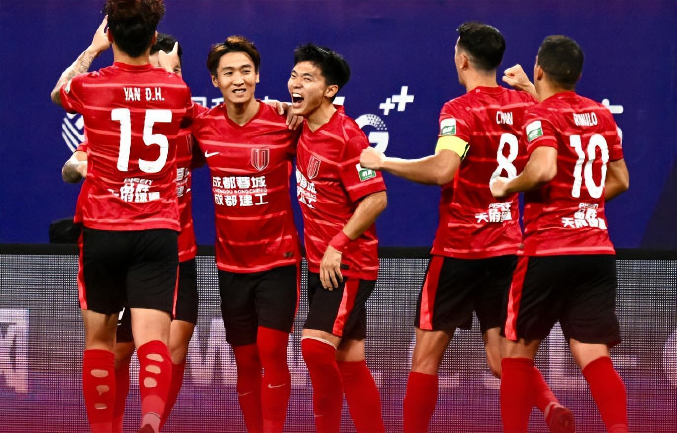 随着蓉城11，海港13，亚冠最新晋级形势出炉：中超最多2队出线