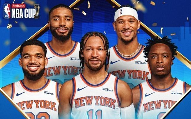 首发五虎狂轰121分!尼克斯击败魔术挺进NBA杯决赛