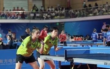 “我终于有娃娃了！”退役十年重返赛场，单臂乒乓女孩周迪奋残特奥会夺牌