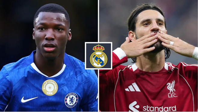 皇马引援风向：索博斯洛伊与凯塞多进入视野