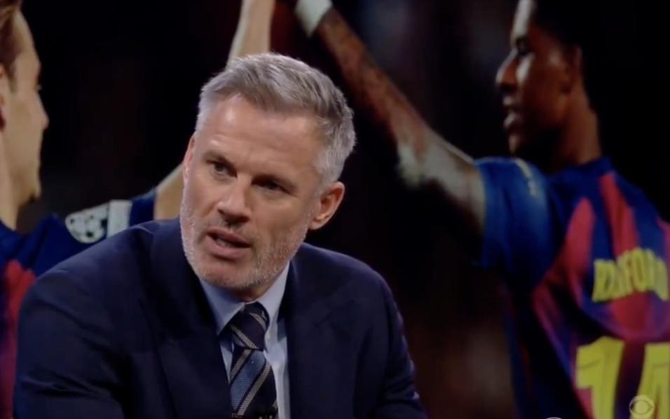 卡拉格:我不确定巴萨这样的防线能否赢得欧冠冠军