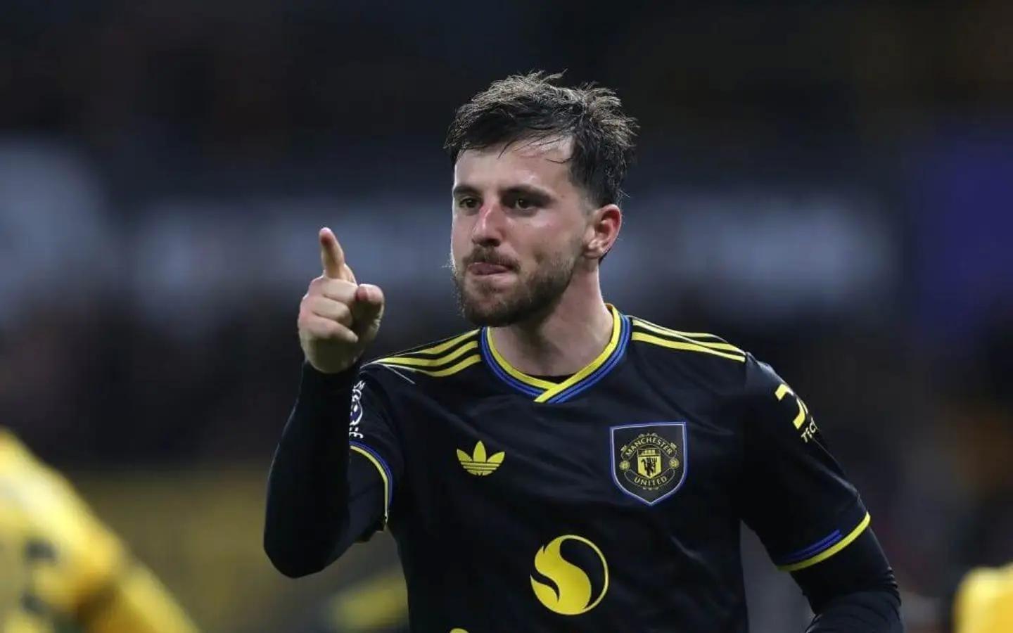 TA:从伤病阴霾到核心表现,芒特正用高效赢回曼联信任