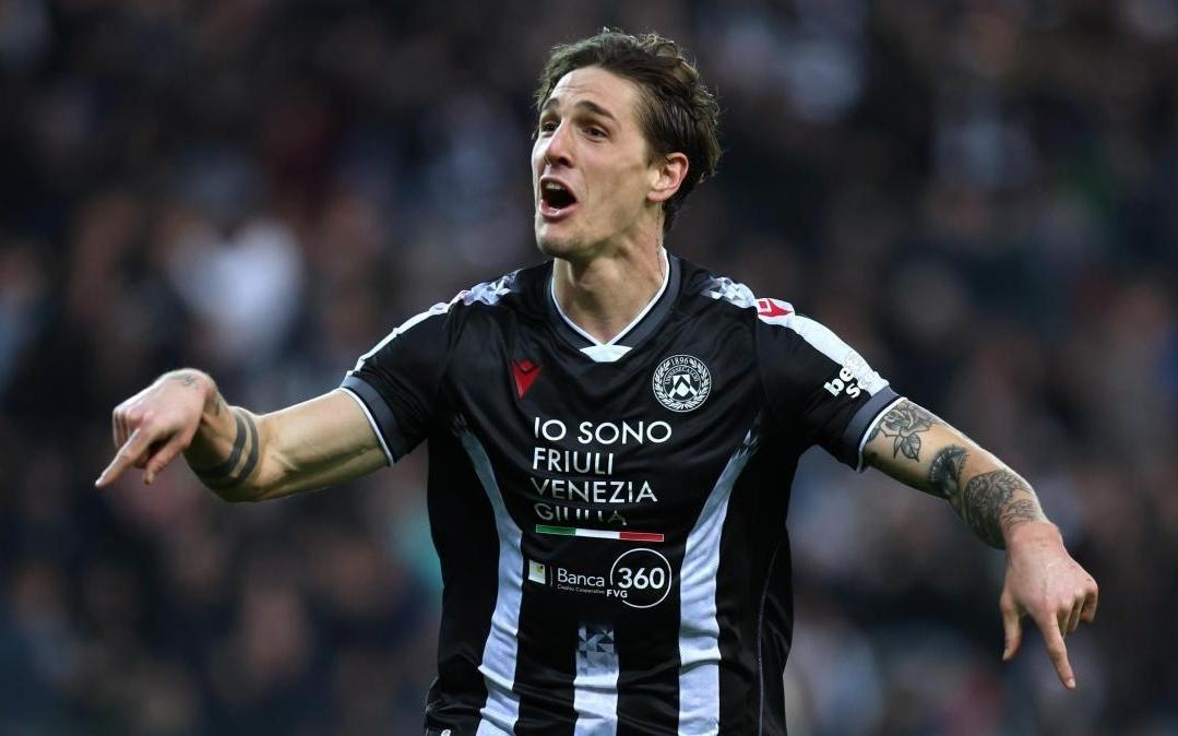 乌迪内斯主帅：扎鸟给了自己难以承受