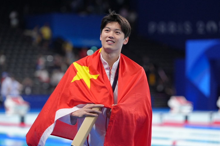 老将不易！31岁汪顺时隔八年，再次获得游泳世锦赛奖牌