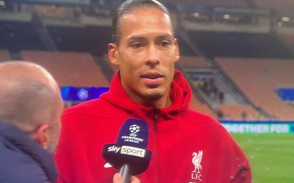 范戴克:萨拉赫他马上要去踢非洲杯,对我们来说没什么变化