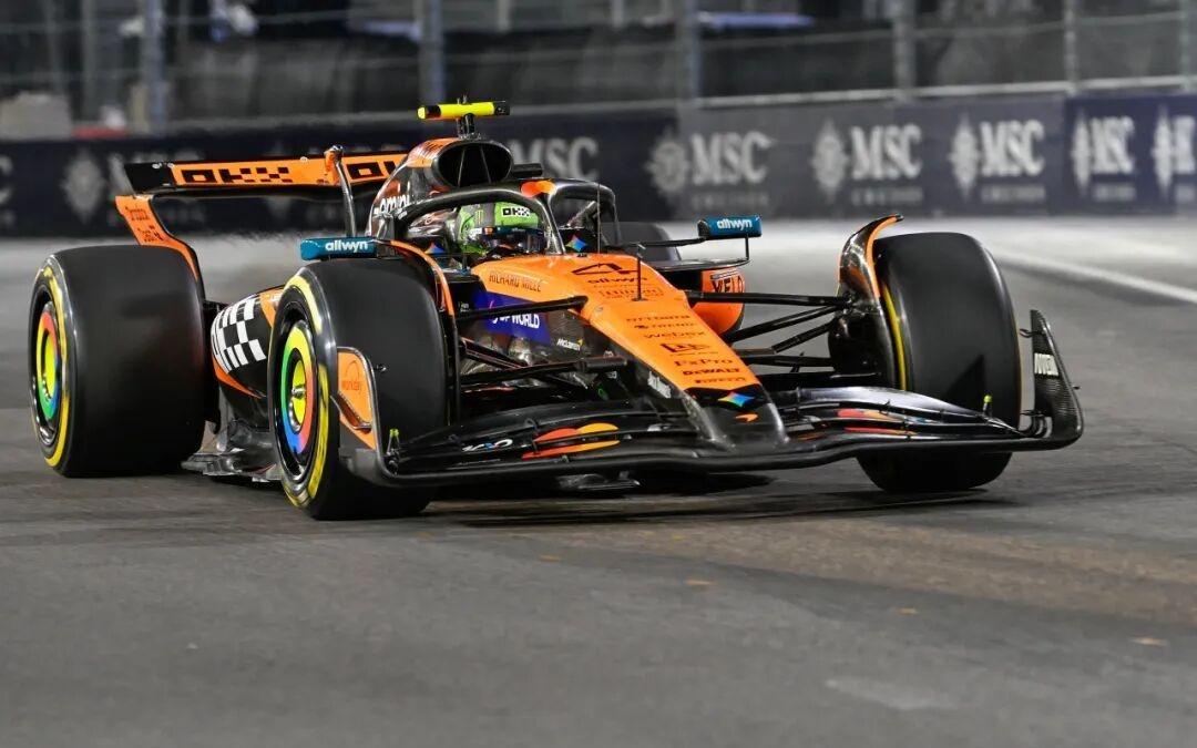 【突发】麦克拉伦双车被取消比赛成绩,诺里斯与维斯塔潘分差仅剩24分